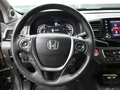 2022 Honda Ridgeline RTL-E