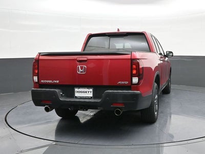 2022 Honda Ridgeline RTL-E