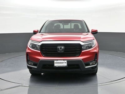 2022 Honda Ridgeline RTL-E