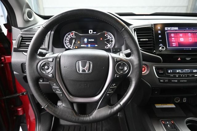 2022 Honda Ridgeline RTL-E