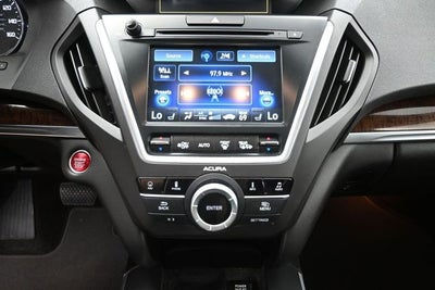 2017 Acura MDX 3.5L SH-AWD w/Technology Package