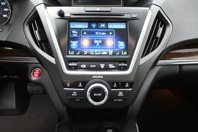 2017 Acura MDX 3.5L SH-AWD w/Technology Package