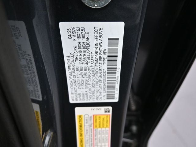 2025 Honda CR-V EX-L