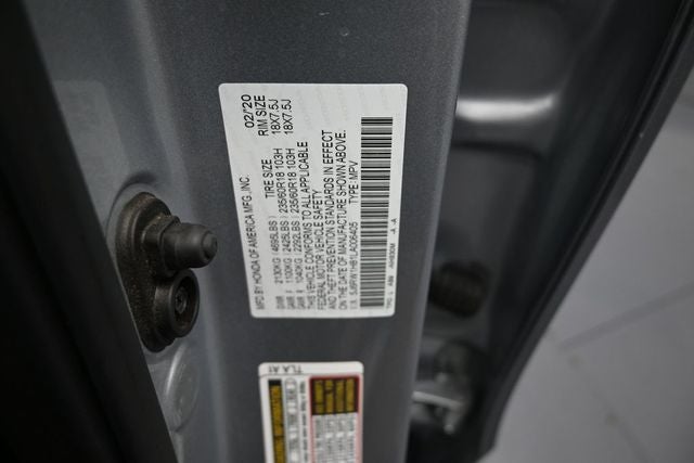 2020 Honda CR-V EX-L