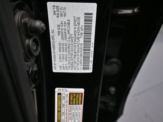 2019 Honda CR-V EX-L