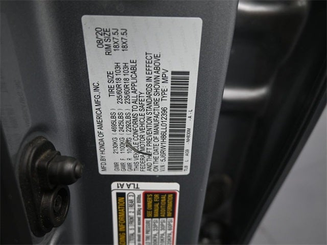 2020 Honda CR-V EX-L