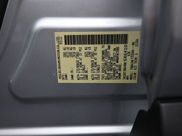 2022 Nissan Rogue SV