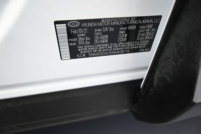 2022 Hyundai Santa Fe SEL