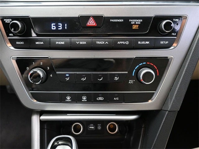 2017 Hyundai Sonata Sport Sedan