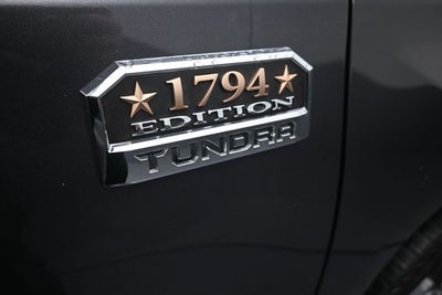 2018 Toyota Tundra 1794 5.7L V8