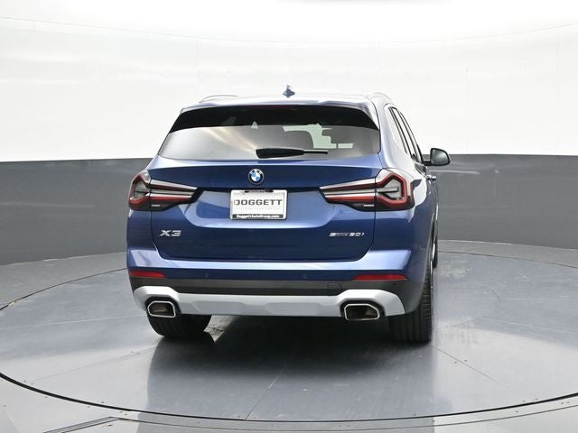 2023 BMW X3 sDrive30i