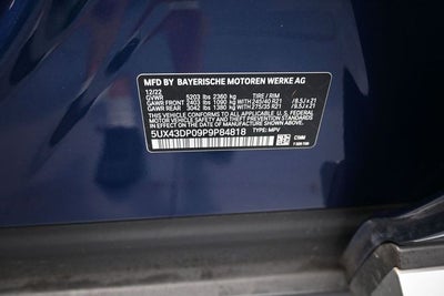 2023 BMW X3 sDrive30i