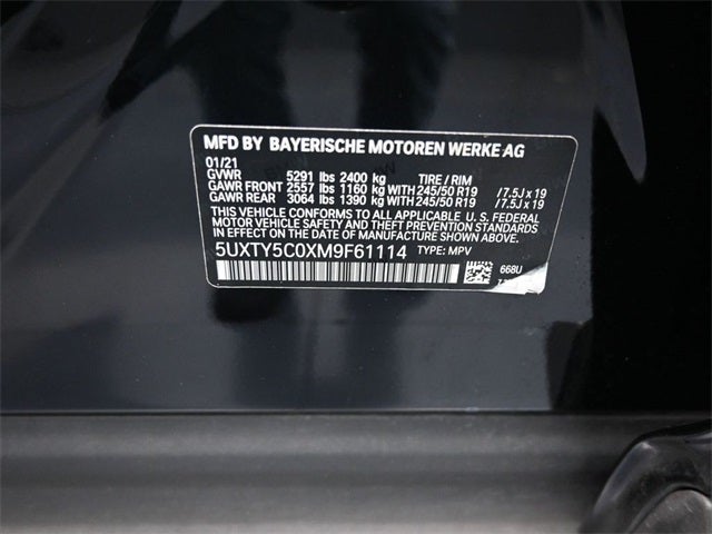 2021 BMW X3 xDrive30i