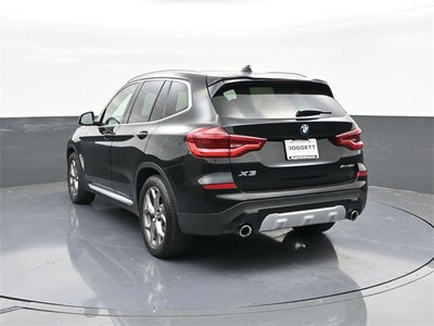 2021 BMW X3 xDrive30i