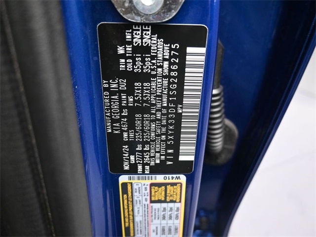 2025 Kia Sportage EX