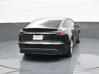 2025 Tesla Model 3 Standard