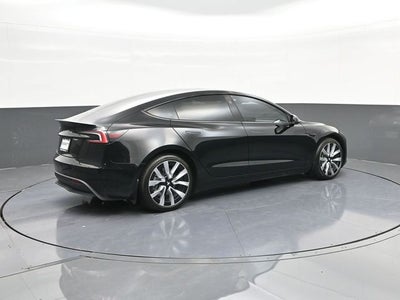 2025 Tesla Model 3 Standard