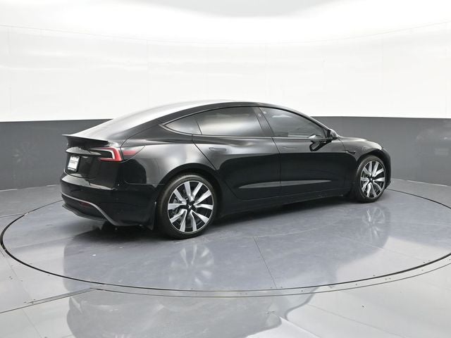 2025 Tesla Model 3 Standard