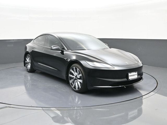 2025 Tesla Model 3 Standard