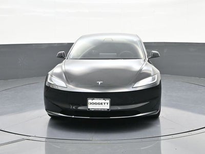 2025 Tesla Model 3 Standard