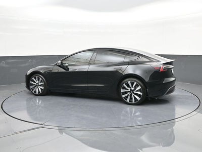 2025 Tesla Model 3 Standard
