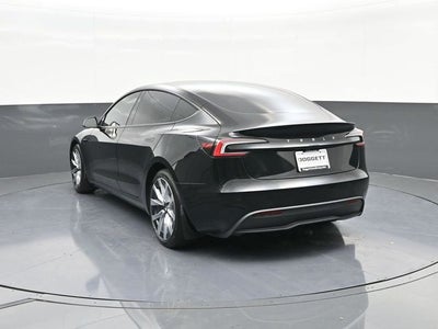 2025 Tesla Model 3 Standard