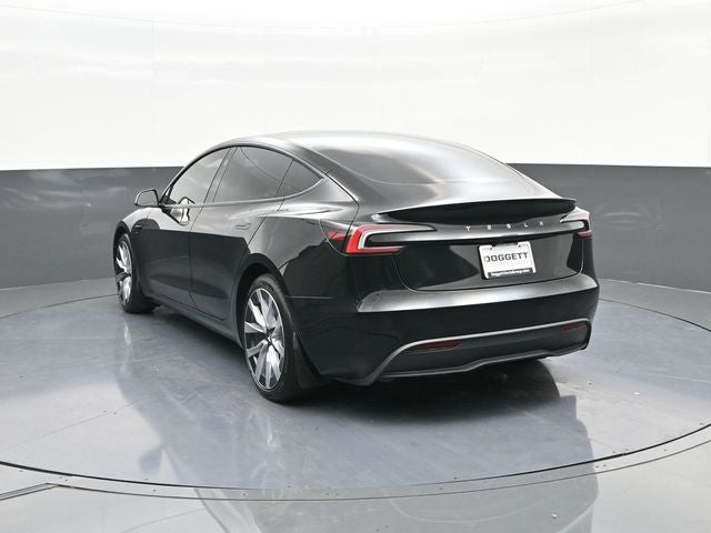 2025 Tesla Model 3 Standard