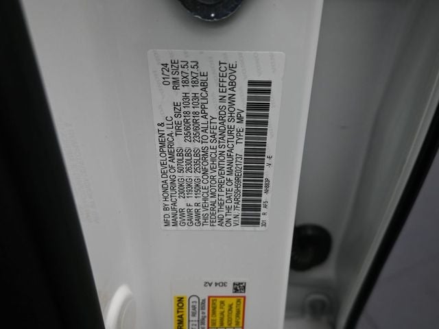 2024 Honda CR-V Hybrid Sport