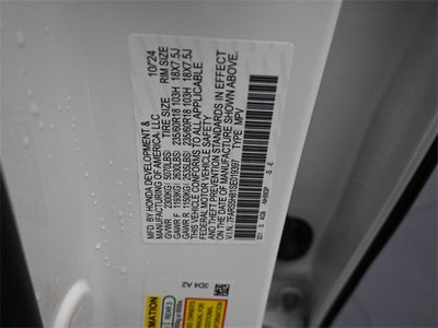 2025 Honda CR-V Hybrid Sport-L Certified