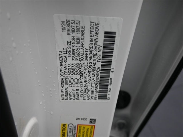 2025 Honda CR-V Hybrid Sport-L Certified