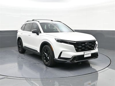2025 Honda CR-V Hybrid Sport-L Certified