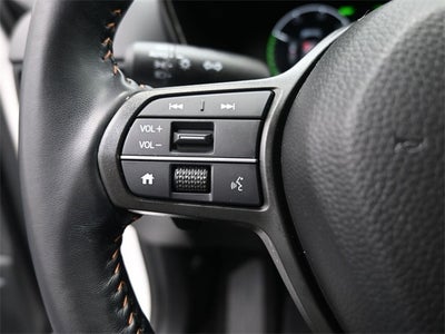 2025 Honda CR-V Hybrid Sport-L Certified