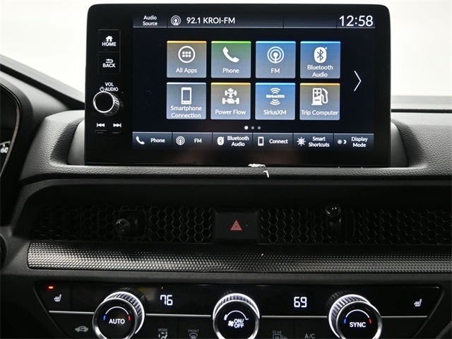 2025 Honda CR-V Hybrid Sport-L Certified