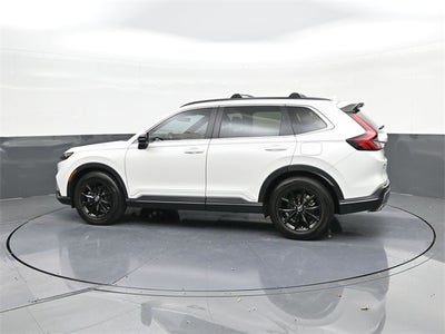 2025 Honda CR-V Hybrid Sport-L Certified