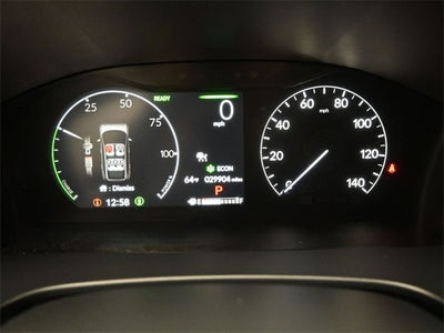 2025 Honda CR-V Hybrid Sport-L Certified