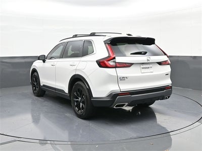 2025 Honda CR-V Hybrid Sport-L Certified