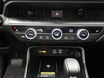 2025 Honda CR-V Hybrid Sport-L Certified