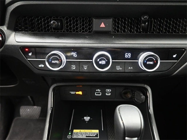 2025 Honda CR-V Hybrid Sport-L Certified