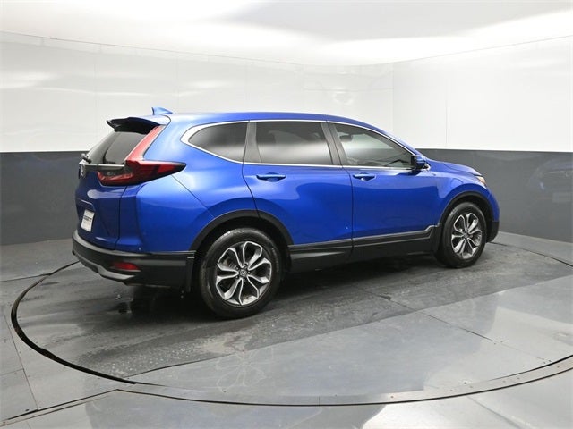 2022 Honda CR-V EX-L Midnight Blue
