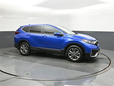 2022 Honda CR-V EX-L Midnight Blue