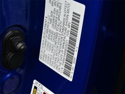 2022 Honda CR-V EX-L Midnight Blue