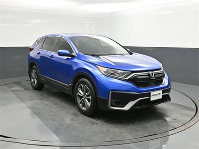 2022 Honda CR-V EX-L Midnight Blue