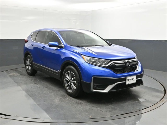 2022 Honda CR-V EX-L Midnight Blue