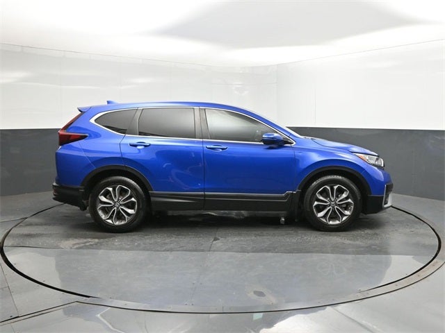 2022 Honda CR-V EX-L Midnight Blue