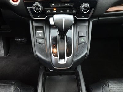 2022 Honda CR-V EX-L Midnight Blue