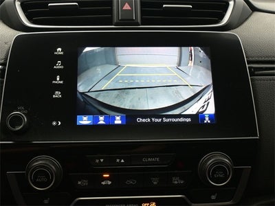 2022 Honda CR-V EX-L Midnight Blue