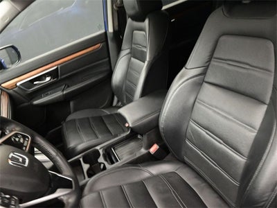 2022 Honda CR-V EX-L Midnight Blue