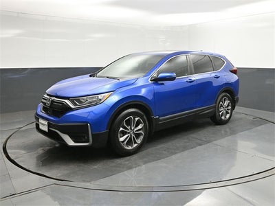 2022 Honda CR-V EX-L Midnight Blue