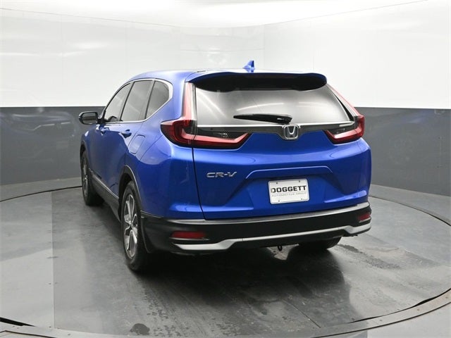 2022 Honda CR-V EX-L Midnight Blue