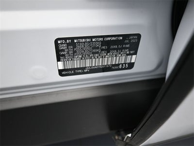 2024 Mitsubishi Outlander SE